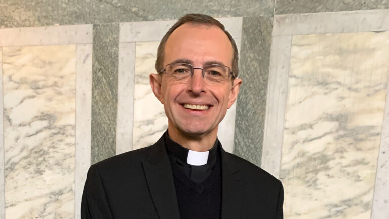 Canon William Agley, General Secretary of the Catholic Bishops’ Conference of England and Wales